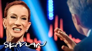 Kathy Griffin on why she reluctantly apologized for Trump «beheading» | SVT/NRK/Skavlan