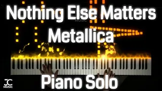 Nothing Else Matters - Metallica | Piano Solo [2021]