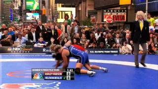 2012 Beat the Streets - Ashley Hudson vs. Helen Maroulis 55Kg Women's Match