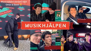 [Eng Sub] All Edvin Ryding & Omar Rudberg Appearances on Musikhjälpen 18/12-21 | Young Royals