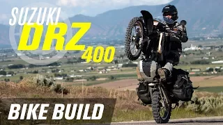 Suzuki DRZ400 Adventure Bike Build