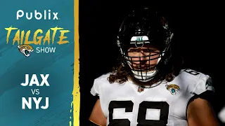 Jacksonville Jaguars vs. New York Jets Pregame Show | Publix Tailgate Show (Week 16)