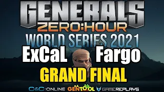 ExCaL vs Fargo | GRAND FINAL WORLD SERIES 2021 | GENERALS ZERO HOUR