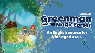 Discover Greenman and the Magic Forest Second edition - English for pre-primary kids