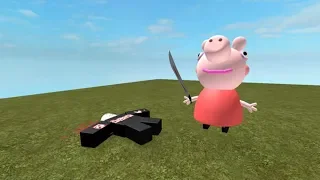 Survive from Peppa Pig | Roblox