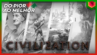 Qual é o melhor jogo da franquia CIVILIZATION, segundo a crítica? - Ranking Do Pior ao Melhor