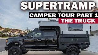 Supertramp Camper Tour Part 1 - The Truck