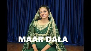 Maar Dala Dance | Devdas | Madhuri Dixit | Saroj Khan Choreography