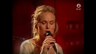 Cajsastina Åkerström  - Jag Ger Dig Min Morgon (Nyhetsmorgon 2005)