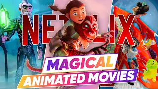 Top 21 Animated Netflix Original Movies in Hindi | Moviesbolt