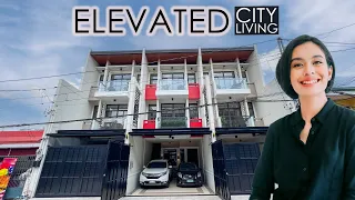 House Tour 355 • Practical and Stylish 4-Bedroom Townhouse in Quezon City | Presello