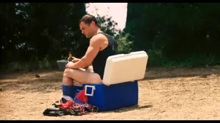 american pie reunion - stifler taking a shit