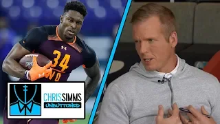 NFL Draft 2019: Chris Simms' Top 5 Wide Receiver Rankings | Chris Simms Unbuttoned | NBC Sports