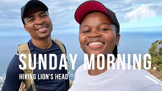 Spend a Sunday morning with us hiking  LION’S HEAD