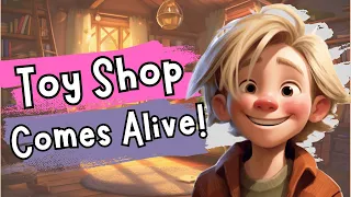 Magical Nighttime Adventures: When the Toy Shop Comes Alive!