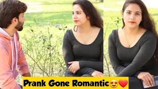 Proposing Prank On News Host (Part 2) Gone Romantic | Adil Anwar