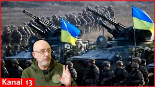 Reznikov says Ukraine’s counteroffensive will be in this direction and unexpected