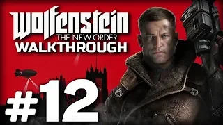 Прохождение WOLFENSTEIN: The New Order — Часть #12: ПОДВОДНАЯ ЛОДКА