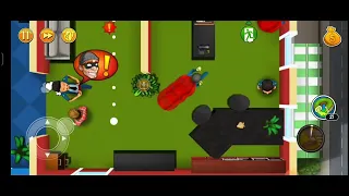 robbery Bob funny gameplay part 2