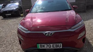 2020(70) Hyundai Kona Premium 64kWh BK70 EBU