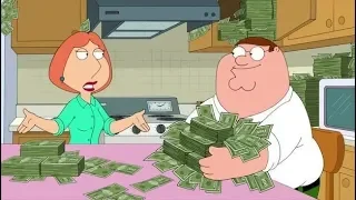 Family Guy- Peter Wins the Lottery