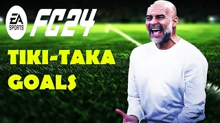 Tiki-Taka Goals l EA FC24