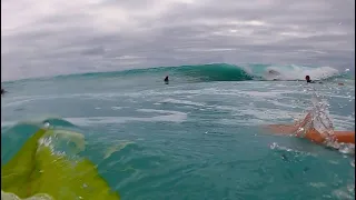 POV SURF A GNARALOO RIGHT HANDER!!??