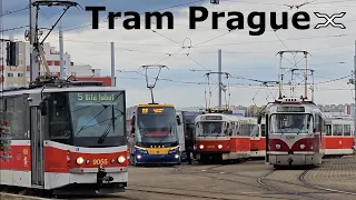 Tram Prague | Tramvaje v Praze | DPP | PID | Tramvaj Praha | Czech Republic 2023