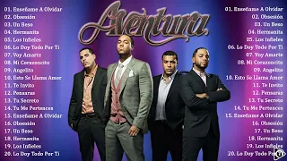 LAS 30 MEJORES CANCIONES DE AVENTURA (BACHATA) - MIX AVENTURA ÉXITOS SUS MEJORES ROMÁNTICAS