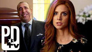 Lawyer Is Angry Because His Secretary Has Died | Suits | PD TV