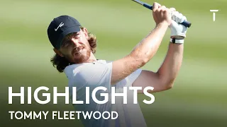 Tommy Fleetwood Round 1 Highlights | 2021 DS Automobiles Italian Open