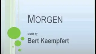 Bert Kaempfert - Morgen