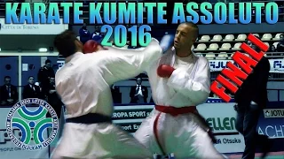 Karate Assoluto Kumite Maschile 2016 - Finali