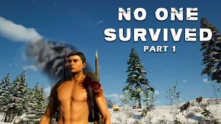 No One Survived | Starting Fresh in Winter ep1