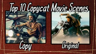 Top 10 Copycat Movie Scenes || Ksk Bytes