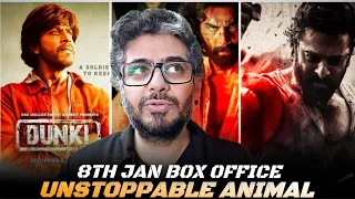 Wow! Dunki Day 19 Collection, Salaar Day 18 Box Office Collection, Animal day 39 collection