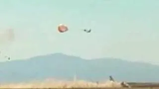 Thunderbirds Eject/Crash -- How It Happened