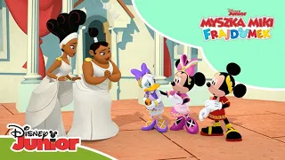🎤 Daisy i Muzy | Myszka Miki: Frajdomek | Disney Junior Polska
