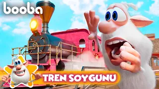 Booba ⭐ Tren soygunu 🚂 Çocuklar İçin Çizgi Filmler ✨ Super Toons TV Animasyon