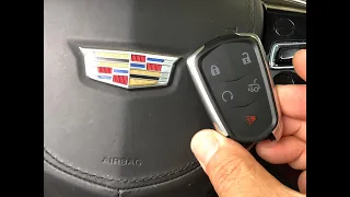 CADILLAC CTS 2016 Ersatzschlüssel / smart key programming / KEYDIY / AUTEL IM608