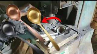 Full spoon manufacturing process