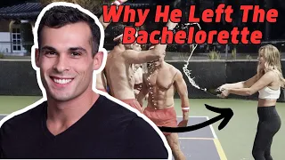 Yosef Comes Clean On His Issues with "Strip Dodgeball" + His Exit from The Bachelorette