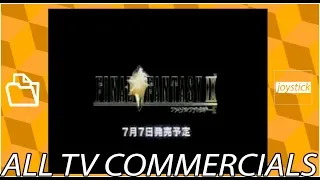 [ARCHIVE] Final Fantasy 9 - All TV Commercials