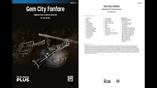 Gem City Fanfare, by Todd Stalter – Score & Sound