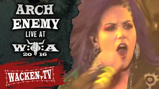 Arch Enemy - 3 Songs - Live at Wacken Open Air 2016