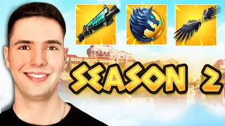 Megérkezett A Fortnite Season 2!