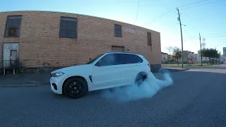 BMW X5M Burnout #2 - @BMWadrenaline