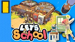 Top Of The Class | Let's School (School Simulator - Demo)