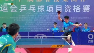 Zhou Kai vs Xu Yingbin | MT | 2021 Chinese National Games