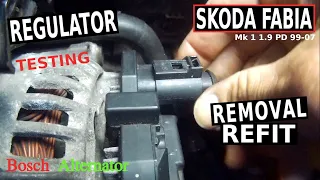 SKODA FABIA Regulator Bosch Alternator (Mk1 1.9 PD 00-07)